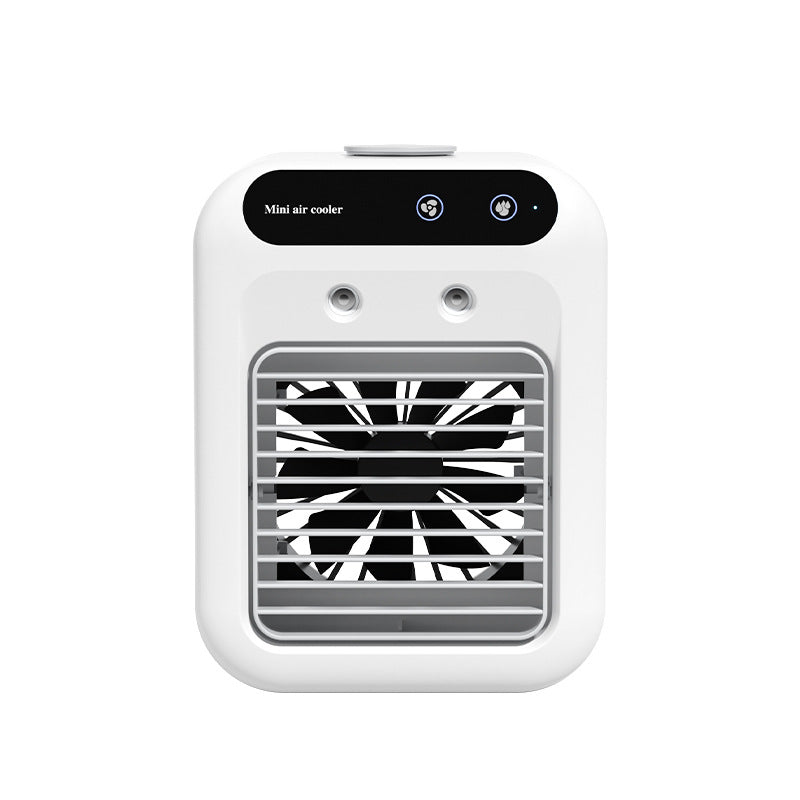 Portable Mini Air Cooler β USB Cooling Fan with Ice & Mist