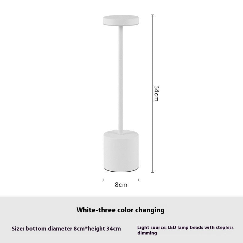 LED Rechargeable Bedside Lamp