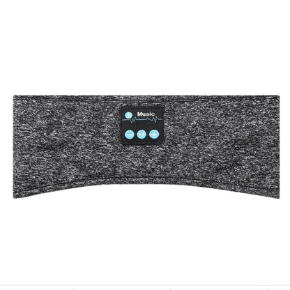 Wireless Bluetooth 5.0 Sports & Sleep Headband – Stereo Sound, Hands-Free Calls