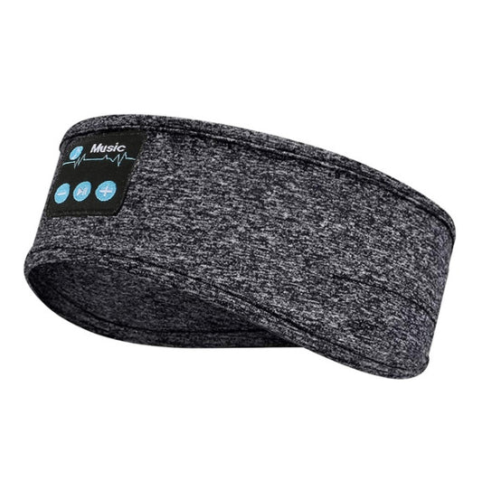 Wireless Bluetooth 5.0 Sports & Sleep Headband – Stereo Sound, Hands-Free Calls
