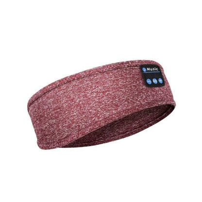 Wireless Bluetooth 5.0 Sports & Sleep Headband – Stereo Sound, Hands-Free Calls