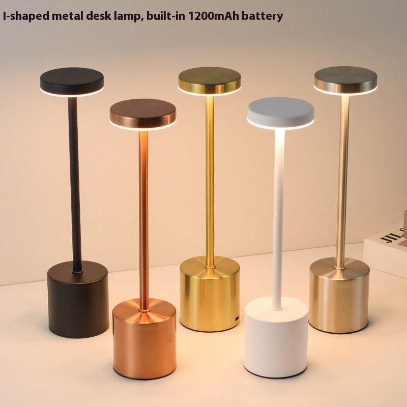 LED Rechargeable Bedside Lamp
