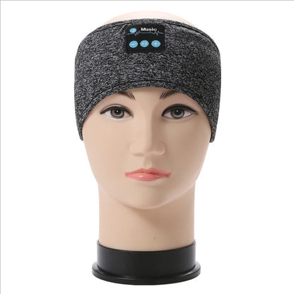 Wireless Bluetooth 5.0 Sports & Sleep Headband – Stereo Sound, Hands-Free Calls