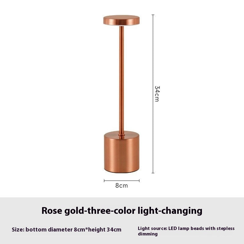 LED Rechargeable Bedside Lamp