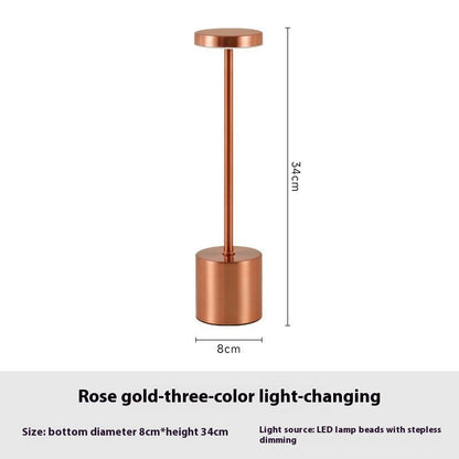 LED Rechargeable Bedside Lamp