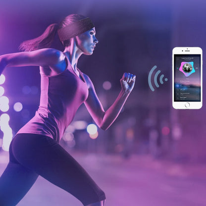 Wireless Bluetooth 5.0 Sports & Sleep Headband – Stereo Sound, Hands-Free Calls