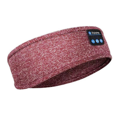 Wireless Bluetooth 5.0 Sports & Sleep Headband – Stereo Sound, Hands-Free Calls
