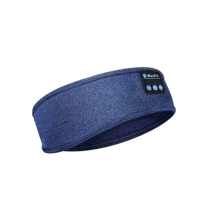 Wireless Bluetooth 5.0 Sports & Sleep Headband – Stereo Sound, Hands-Free Calls