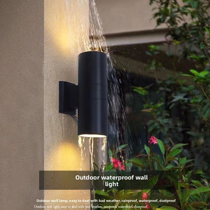 Outdoor LED Wall Spotlight – IP65 Waterproof, 18W