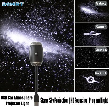 Galaxy Star Projector Light