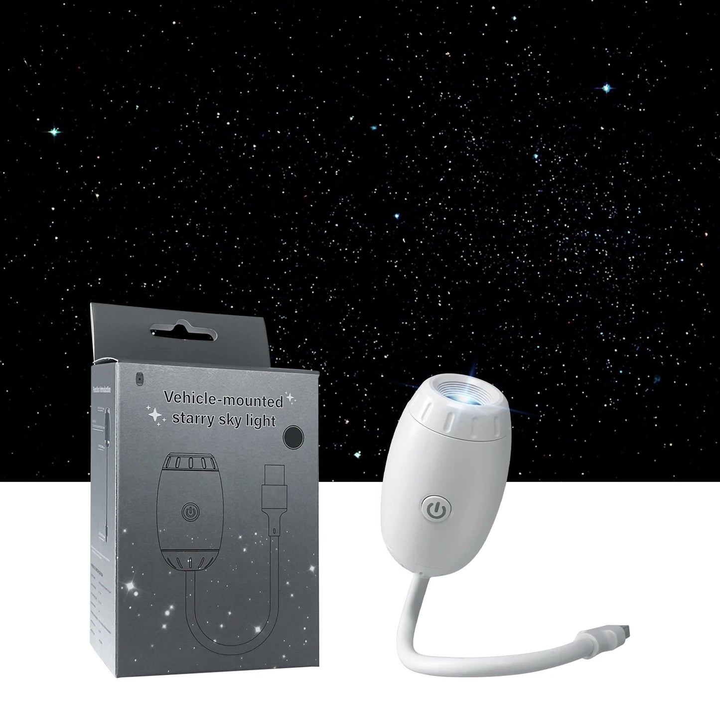 Galaxy Star Projector Light