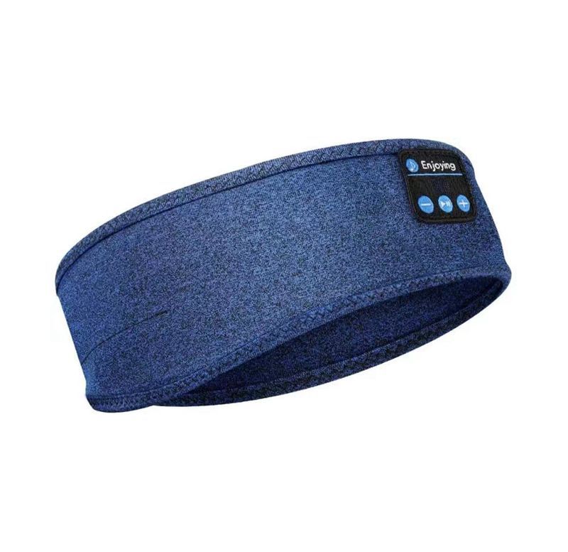 Wireless Bluetooth 5.0 Sports & Sleep Headband – Stereo Sound, Hands-Free Calls