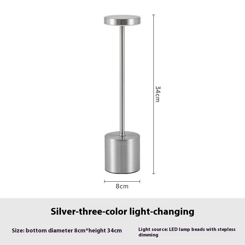 LED Rechargeable Bedside Lamp