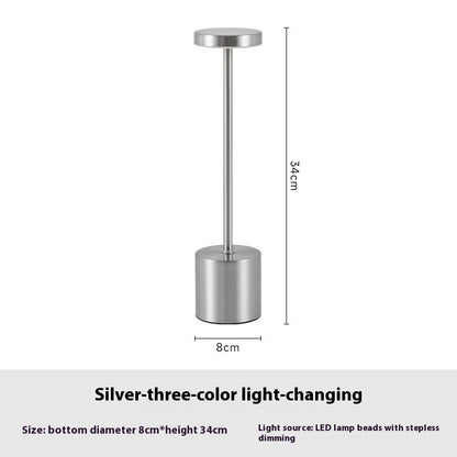 LED Rechargeable Bedside Lamp