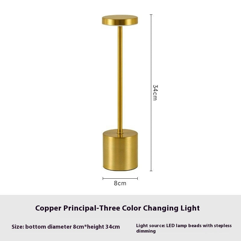 LED Rechargeable Bedside Lamp