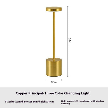 LED Rechargeable Bedside Lamp