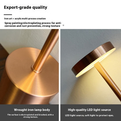LED Rechargeable Bedside Lamp