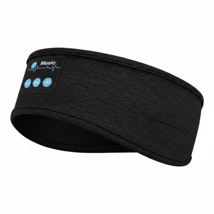 Black Bluetooth Sleep Headband