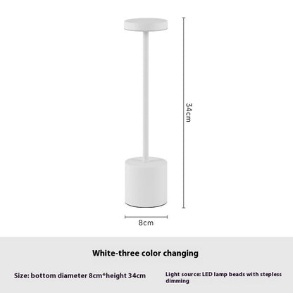 LED Rechargeable Bedside Lamp