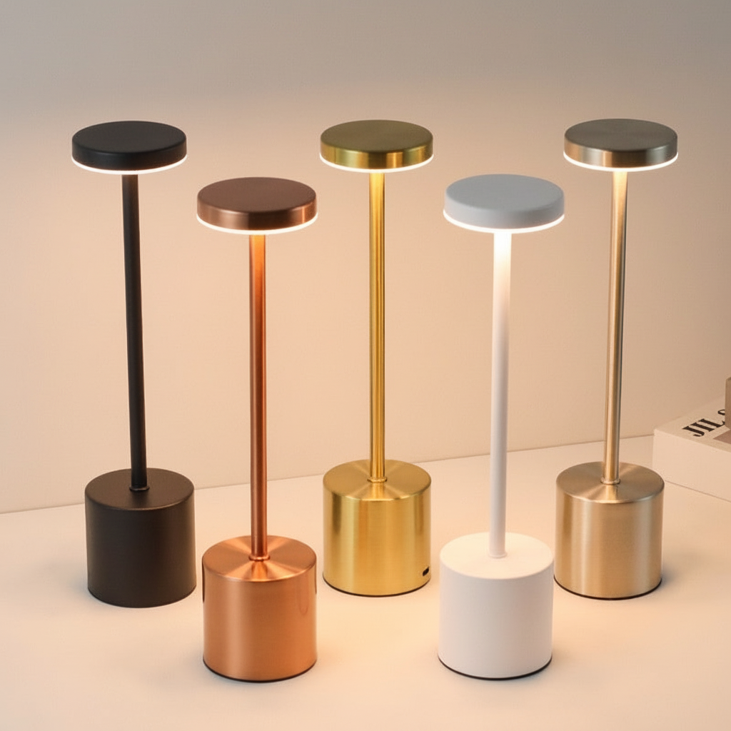 I-shaped Metal Desk Lamp HD